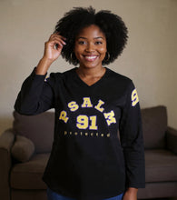 Load image into Gallery viewer, PSALM 91 Jersey Long Sleeve Shirt