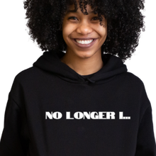Load image into Gallery viewer, NO LONGER I... Hoodie