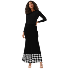 Load image into Gallery viewer, GOD is LOVE Fishtail Long Skirt