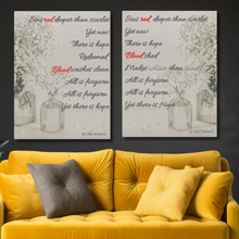 Load image into Gallery viewer, Hope #1 Canvas Prints Framed Wall Art...1 of 2 set