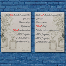 Load image into Gallery viewer, Hope #2 Canvas Prints Framed Wall Art...1 of 2 set