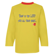 Load image into Gallery viewer, Surrendered Heart Jersey Long Sleeve Shirt