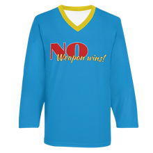 Load image into Gallery viewer, No Weapon Wins Jersey Long Sleeve Shirt