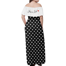 Load image into Gallery viewer, Jesus is Lord Off The Shoulder Long Dress