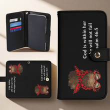 Load image into Gallery viewer, God is Within Her Phone Flip Case Vegan Leather Cover