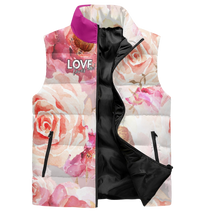 Load image into Gallery viewer, LOVE Loves Me! Puffer Vest