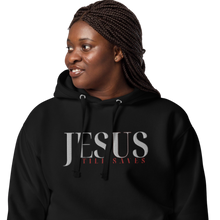 Load image into Gallery viewer, JESUS Still Saves Embroidered Hoodie