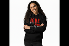 Load image into Gallery viewer, LOVE died for me... Hoodie