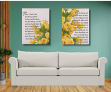 Load image into Gallery viewer, I Chronicle 29:11 Canvas Prints Framed Wall Arts -(3:4 size)