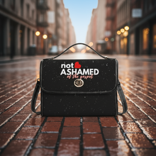 Load image into Gallery viewer, Not AASHAMED Top-Grain Leather Satchel Bag