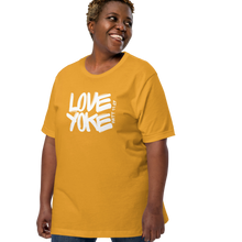 Load image into Gallery viewer, LOVE YOKE t-shirt