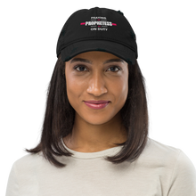 Load image into Gallery viewer, Praying Prophetess on Duty Hat