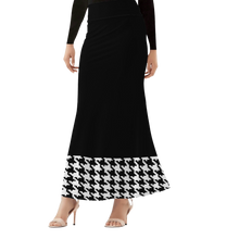 Load image into Gallery viewer, GOD is LOVE Fishtail Long Skirt