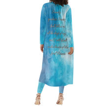 Load image into Gallery viewer, Surely Goodness & Mercy Long Sleeve Cardigan and Leggings Sets