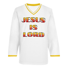 Load image into Gallery viewer, JESUS IS LORD Jersey Long Sleeve Shirt