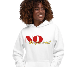 Load image into Gallery viewer, NO Weapon Wins! Hoodie