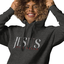 Load image into Gallery viewer, JESUS Still Saves Embroidered Hoodie