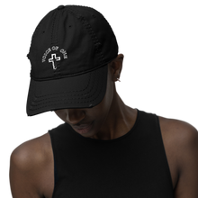 Load image into Gallery viewer, Voice of One Distressed Hat