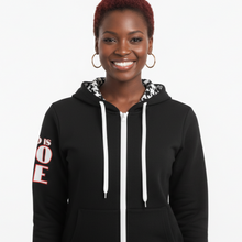 Load image into Gallery viewer, GOD is LOVE Zip Hoodie Jacket