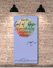 Load image into Gallery viewer, God of Hope Canvas Print