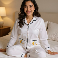Load image into Gallery viewer, Peace & Sleep Ladies Pajama Set