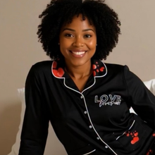 Load image into Gallery viewer, I am LOVED Ladies Nightwear Pajama Set