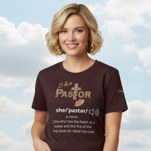 Load image into Gallery viewer, She Pastor Definition T-Shirt