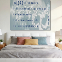 Load image into Gallery viewer, Isaiah 58:11 Canvas Prints Framed Wall Arts -(3:4 size)