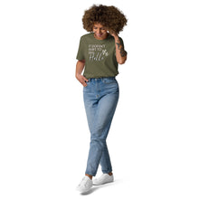 Load image into Gallery viewer, It doesn't hurt to say Hello! organic cotton t-shirt
