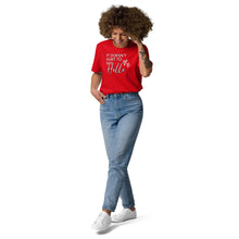 Load image into Gallery viewer, It doesn't hurt to say Hello! organic cotton t-shirt