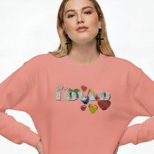 Load image into Gallery viewer, She's LOVED Premium Embroidered Sweatshirt