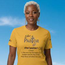 Load image into Gallery viewer, She Pastor Definition T-Shirt