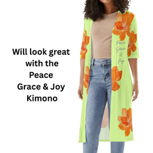 Load image into Gallery viewer, Love Joy & Peace Legging