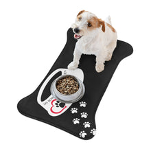 Load image into Gallery viewer, My Bowl Runneth Over (pet feeding mat)