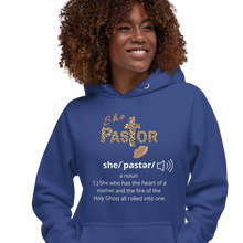 Load image into Gallery viewer, She Pastor Definition Hoodie