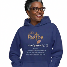 Load image into Gallery viewer, She Pastor Definition Hoodie