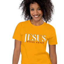 Load image into Gallery viewer, JESUS Still Saves t-shirt