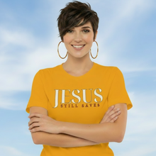 Load image into Gallery viewer, JESUS Still Saves t-shirt