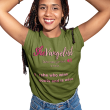 Load image into Gallery viewer, SheVangelist t-shirt