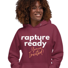 Load image into Gallery viewer, Rapture Ready! You're Invited! Hoodie