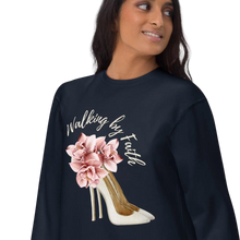Load image into Gallery viewer, Walk by Faith Sweatshirt