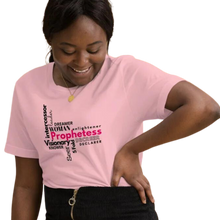 Load image into Gallery viewer, Prophetess t-shirt