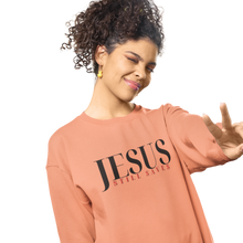 Load image into Gallery viewer, JESUS Still Saves Sweatshirt
