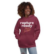 Load image into Gallery viewer, Rapture Ready! You're Invited! Hoodie