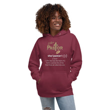 Load image into Gallery viewer, She Pastor Definition Hoodie