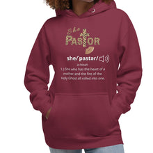 Load image into Gallery viewer, She Pastor Definition Hoodie