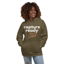 Load image into Gallery viewer, Rapture Ready! You're Invited! Hoodie