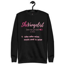 Load image into Gallery viewer, SheVangelist Sweatshirt