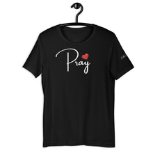 Load image into Gallery viewer, Pray (dark) T-Shirt