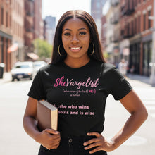 Load image into Gallery viewer, SheVangelist t-shirt